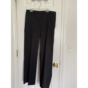 NWT‎ Madison March Women's Petite Size 8 P Black Dress Pant